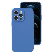 Load image into Gallery viewer, Precise Hole Liquid Silicone Jelly Color Full Coverage Phone Case, For iPhone 12 Pro Max