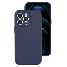 Load image into Gallery viewer, Precise Hole Liquid Silicone Jelly Color Full Coverage Phone Case, For iPhone 12 Pro Max