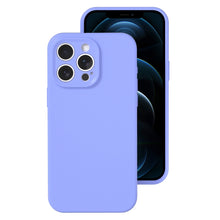 Load image into Gallery viewer, Precise Hole Liquid Silicone Jelly Color Full Coverage Phone Case, For iPhone 12 Pro Max