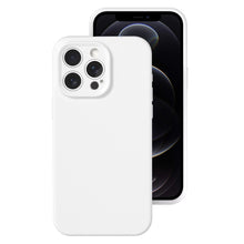 Load image into Gallery viewer, Precise Hole Liquid Silicone Jelly Color Full Coverage Phone Case, For iPhone 12 Pro