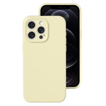 Load image into Gallery viewer, Precise Hole Liquid Silicone Jelly Color Full Coverage Phone Case, For iPhone 12 Pro