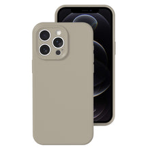 Load image into Gallery viewer, Precise Hole Liquid Silicone Jelly Color Full Coverage Phone Case, For iPhone 12 Pro