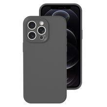 Load image into Gallery viewer, Precise Hole Liquid Silicone Jelly Color Full Coverage Phone Case, For iPhone 12 Pro
