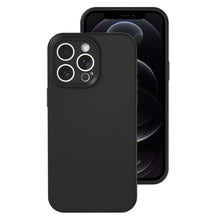 Load image into Gallery viewer, Precise Hole Liquid Silicone Jelly Color Full Coverage Phone Case, For iPhone 12 Pro
