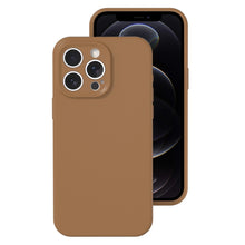 Load image into Gallery viewer, Precise Hole Liquid Silicone Jelly Color Full Coverage Phone Case, For iPhone 12 Pro