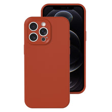 Load image into Gallery viewer, Precise Hole Liquid Silicone Jelly Color Full Coverage Phone Case, For iPhone 12 Pro