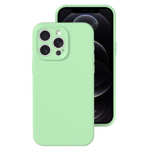 Load image into Gallery viewer, Precise Hole Liquid Silicone Jelly Color Full Coverage Phone Case, For iPhone 12 Pro
