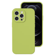 Load image into Gallery viewer, Precise Hole Liquid Silicone Jelly Color Full Coverage Phone Case, For iPhone 12 Pro