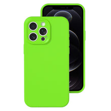 Load image into Gallery viewer, Precise Hole Liquid Silicone Jelly Color Full Coverage Phone Case, For iPhone 12 Pro