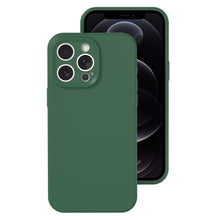 Load image into Gallery viewer, Precise Hole Liquid Silicone Jelly Color Full Coverage Phone Case, For iPhone 12 Pro