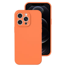 Load image into Gallery viewer, Precise Hole Liquid Silicone Jelly Color Full Coverage Phone Case, For iPhone 12 Pro