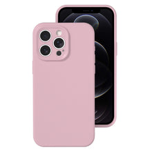 Load image into Gallery viewer, Precise Hole Liquid Silicone Jelly Color Full Coverage Phone Case, For iPhone 12 Pro