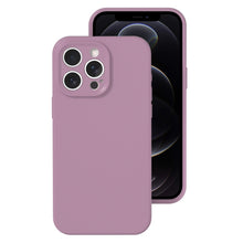 Load image into Gallery viewer, Precise Hole Liquid Silicone Jelly Color Full Coverage Phone Case, For iPhone 12 Pro