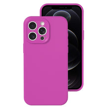 Load image into Gallery viewer, Precise Hole Liquid Silicone Jelly Color Full Coverage Phone Case, For iPhone 12 Pro