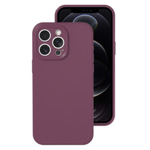 Load image into Gallery viewer, Precise Hole Liquid Silicone Jelly Color Full Coverage Phone Case, For iPhone 12 Pro