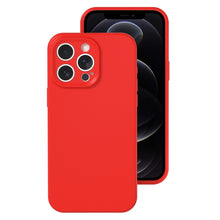 Load image into Gallery viewer, Precise Hole Liquid Silicone Jelly Color Full Coverage Phone Case, For iPhone 12 Pro