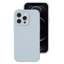 Load image into Gallery viewer, Precise Hole Liquid Silicone Jelly Color Full Coverage Phone Case, For iPhone 12 Pro