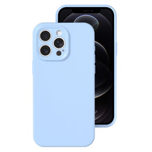 Load image into Gallery viewer, Precise Hole Liquid Silicone Jelly Color Full Coverage Phone Case, For iPhone 12 Pro