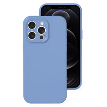 Load image into Gallery viewer, Precise Hole Liquid Silicone Jelly Color Full Coverage Phone Case, For iPhone 12 Pro