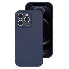 Load image into Gallery viewer, Precise Hole Liquid Silicone Jelly Color Full Coverage Phone Case, For iPhone 12 Pro