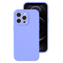 Load image into Gallery viewer, Precise Hole Liquid Silicone Jelly Color Full Coverage Phone Case, For iPhone 12 Pro