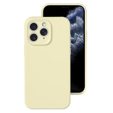 Load image into Gallery viewer, Precise Hole Liquid Silicone Jelly Color Full Coverage Phone Case, For iPhone 11 Pro Max