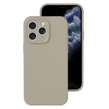 Load image into Gallery viewer, Precise Hole Liquid Silicone Jelly Color Full Coverage Phone Case, For iPhone 11 Pro Max
