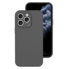 Load image into Gallery viewer, Precise Hole Liquid Silicone Jelly Color Full Coverage Phone Case, For iPhone 11 Pro Max