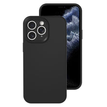 Load image into Gallery viewer, Precise Hole Liquid Silicone Jelly Color Full Coverage Phone Case, For iPhone 11 Pro Max