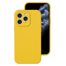Load image into Gallery viewer, Precise Hole Liquid Silicone Jelly Color Full Coverage Phone Case, For iPhone 11 Pro Max