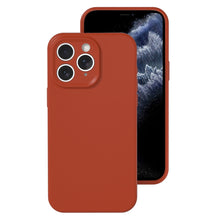 Load image into Gallery viewer, Precise Hole Liquid Silicone Jelly Color Full Coverage Phone Case, For iPhone 11 Pro Max