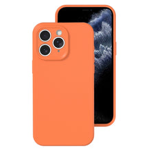 Load image into Gallery viewer, Precise Hole Liquid Silicone Jelly Color Full Coverage Phone Case, For iPhone 11 Pro Max