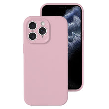 Load image into Gallery viewer, Precise Hole Liquid Silicone Jelly Color Full Coverage Phone Case, For iPhone 11 Pro Max