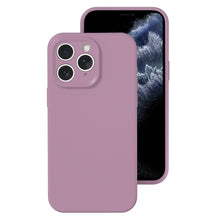 Load image into Gallery viewer, Precise Hole Liquid Silicone Jelly Color Full Coverage Phone Case, For iPhone 11 Pro Max
