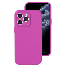 Load image into Gallery viewer, Precise Hole Liquid Silicone Jelly Color Full Coverage Phone Case, For iPhone 11 Pro Max