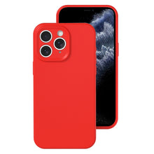 Load image into Gallery viewer, Precise Hole Liquid Silicone Jelly Color Full Coverage Phone Case, For iPhone 11 Pro Max