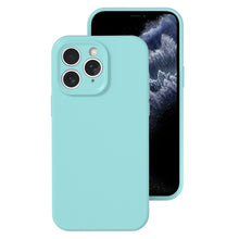Load image into Gallery viewer, Precise Hole Liquid Silicone Jelly Color Full Coverage Phone Case, For iPhone 11 Pro Max