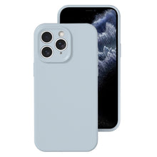 Load image into Gallery viewer, Precise Hole Liquid Silicone Jelly Color Full Coverage Phone Case, For iPhone 11 Pro Max
