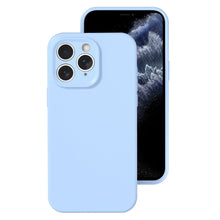 Load image into Gallery viewer, Precise Hole Liquid Silicone Jelly Color Full Coverage Phone Case, For iPhone 11 Pro Max