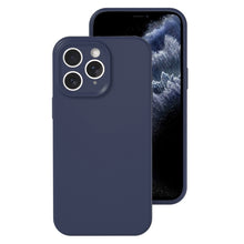Load image into Gallery viewer, Precise Hole Liquid Silicone Jelly Color Full Coverage Phone Case, For iPhone 11 Pro Max