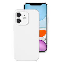 Load image into Gallery viewer, Precise Hole Liquid Silicone Jelly Color Full Coverage Phone Case, For iPhone 11