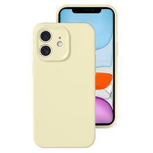 Load image into Gallery viewer, Precise Hole Liquid Silicone Jelly Color Full Coverage Phone Case, For iPhone 11