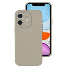 Load image into Gallery viewer, Precise Hole Liquid Silicone Jelly Color Full Coverage Phone Case, For iPhone 11
