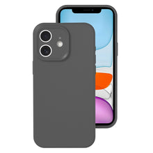 Load image into Gallery viewer, Precise Hole Liquid Silicone Jelly Color Full Coverage Phone Case, For iPhone 11