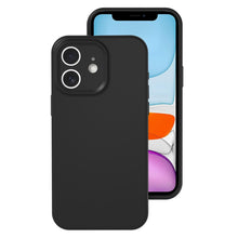 Load image into Gallery viewer, Precise Hole Liquid Silicone Jelly Color Full Coverage Phone Case, For iPhone 11