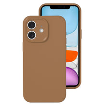 Load image into Gallery viewer, Precise Hole Liquid Silicone Jelly Color Full Coverage Phone Case, For iPhone 11