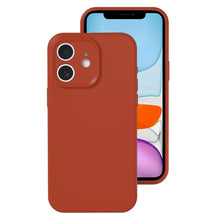 Load image into Gallery viewer, Precise Hole Liquid Silicone Jelly Color Full Coverage Phone Case, For iPhone 11