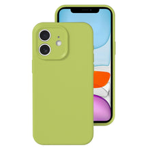 Load image into Gallery viewer, Precise Hole Liquid Silicone Jelly Color Full Coverage Phone Case, For iPhone 11