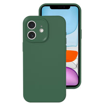 Load image into Gallery viewer, Precise Hole Liquid Silicone Jelly Color Full Coverage Phone Case, For iPhone 11
