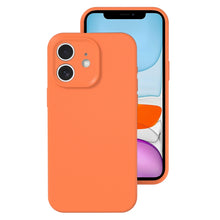 Load image into Gallery viewer, Precise Hole Liquid Silicone Jelly Color Full Coverage Phone Case, For iPhone 11